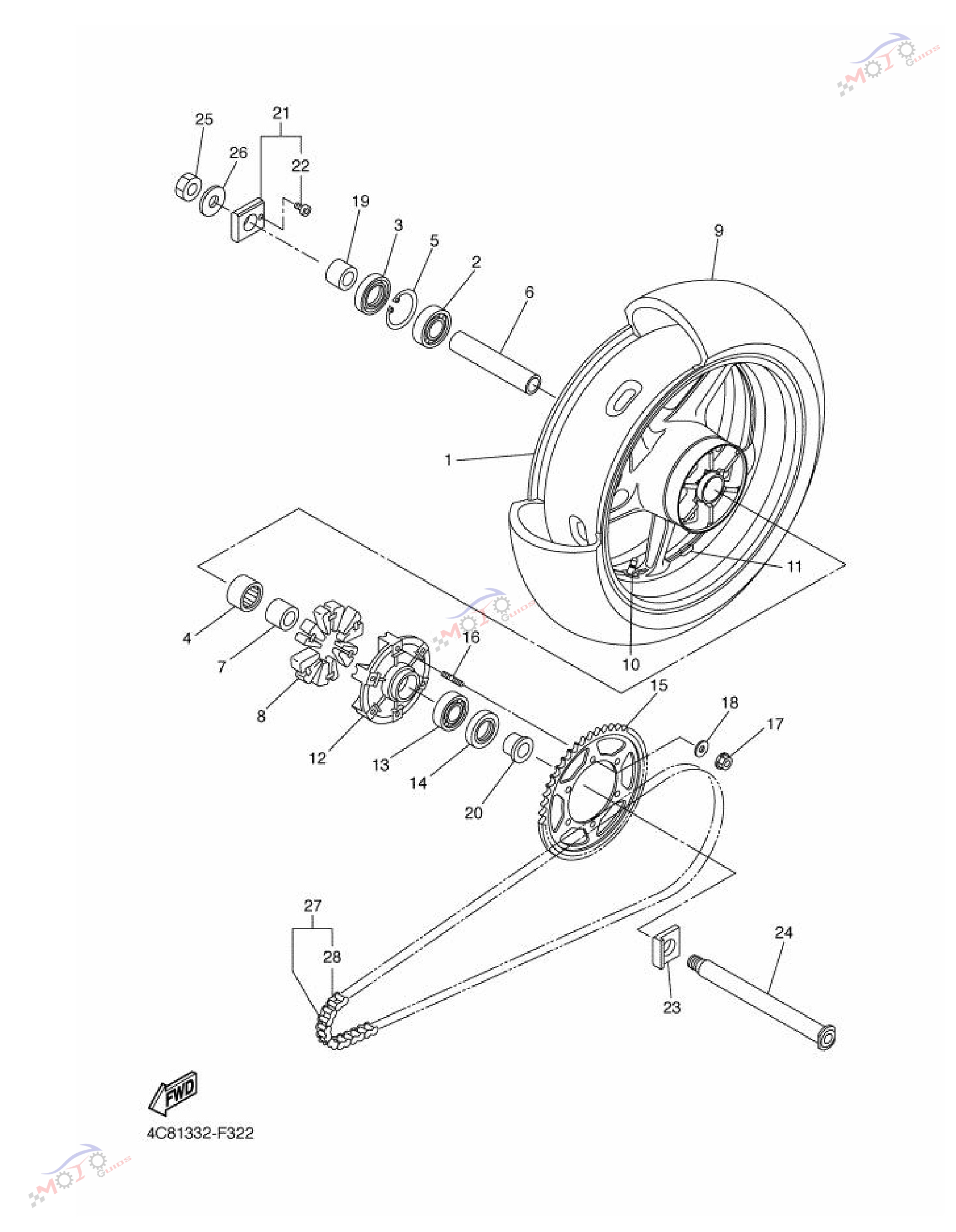Frame Diagram
